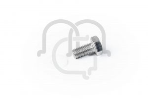 M8x16mm Hex Head Bolt with polywasher 